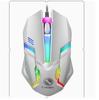 Thunderwolf V1 mouse com fio USB mouse luminoso notebook desktop universal fabricantes de mouse barato atacado