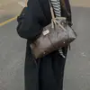 Bolsos Populares de Gama Alta para Mujer Otoño 2025 Retro Casual Bolso de Hombro Bolso Tote de Gran Capacidad Bolso para el Trabajo