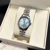 Reloj de Mujer con un Diseño Simple Estilo Ins, Correa de Acero, Movimiento de Cuarzo a la Moda, Función de Calendario, Sensación de Alta Gama, Versátil para el Trayecto Diario