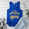 Chaleco Estampado con Letras SUNSHINE AND WIWKEY Talla Europea para Mujer Estación Independiente Chaleco Europeo Y Americano Camiseta para Mujer Disponible