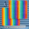 Brinquedos educativos de educação infantil impressos em ambos os lados 24cm teclado letras e números fórmula de multiplicação 12X12 mouse exterminador pioneiro