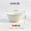 Tigelas de arroz descartáveis para atacado, tigelas descartáveis de grau alimentício, louça de acampamento de casca de arroz, tigelas de sopa resistentes a altas temperaturas, tigelas redondas, tigelas de casca de arroz