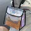 Bolsa de Almacenamiento para Vehículos Eléctricos, Bolsa Multifuncional de Gran Capacidad para Teléfono Móvil y Lápiz Labial, Bolsa Colgante Resistente a Manchas, Bolsa Colgante de Bolsillo de Almacenamiento Frontal Venta al por Mayor de Fábrica