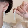 Pendientes Largos con Borlas 2025 Nuevo Estilo Caliente Pendientes Únicos Elegantes Diseño de Nicho Pendientes de Lujo Accesibles para Mujer