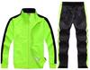 Trajes deportivos casuales de terciopelo para otoño e invierno para estudiantes de primaria, ropa de entrenamiento para adultos y niños, chaquetas de manga larga hechas a medida para hombres y mujeres