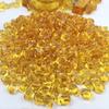 Adornos de lingotes de cristal, cornucopia de lingotes de oro, lingotes pequeños, esmalte de colores, adornos comerciales, pequeños regalos decorativos para inauguración de la casa.