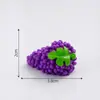 Micro paisagem criativa simulação pitaya maçã de cera fruta grande comida brincar decoração diy acessórios de saco surpresa pequenos enfeites