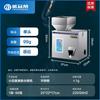 Chengzhongbang multifuncional grande quantitativa multi-cabeça máquina de enchimento de hardware de máquina de enchimento de pó de partículas máquina de enchimento automática