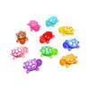Juguete Figura de Tortuga Mini Bolsita Sorpresa Tendencia en Tiktok, Popular Decoración Colorida DIY para Acuario