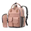 Bolsa de Maternidad Caliente Transfronteriza Mochila de Gran Capacidad Separación Seca y Húmeda Multicapa Multifuncional Bolsa para Pañales Bolsa para Mamá y Bebé