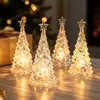 Nuevas luces decorativas de Navidad, luces nocturnas de Navidad brillantes, colgantes decorativos para árbol de Navidad, adornos de escritorio, arreglo de escena