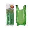 Saco de lixo para animais de estimação da Amazon, saco de colete biodegradável, saco de fezes para animais de estimação, fabricantes de sacos de rolo de colete em estoque