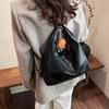 Bolso de Mujer Mochila de Gran Capacidad de Moda 2025 Nueva Moda Color de Contraste Diario Más Fácil de Combinar Bolso de Hombro