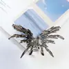 Presilha de Metal Líquido Borboleta Presilha de Agarre Feminina Nicho Estilo Frio Elegante Presilha Tubarão Sentido Avançado Volume do Cabelo Presilha de Agarre de Cabelo Multi-placas