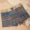 Calzoncillos bóxer de algodón transpirable para hombre, estilo étnico chino retro, shorts de cuatro esquinas cómodos y modernos estampados