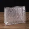 Ventas Directas de Fábrica de Bolsas con Cierre de Burbujas Tridimensionales, Empaques de Uso Diario de PVC Personalizados, Bolsas para Empaque de Belleza, Bolsas de Burbujas Resistentes a Golpes y Presión
