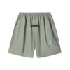 Primavera e verão 2024 novos shorts de praia casuais FOG com letras de flocagem dupla para homens e mulheres com um monte de cabelo