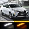 Adecuado para Toyota 20/21/22 nuevo Weichi conjunto de luz antiniebla LED luz de circulación diurna modificada luz del parachoques delantero