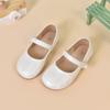 Zapatos de Cuero Estilo Chino para Niñas 2025 Otoño Nuevos Zapatos Hanfu para Niños Zapatos para Niñas Pequeñas Suela Suave Estilo Antiguo