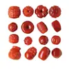 Acessórios de Pulseira com Corda Trançada de Ágata Nanhong Natural Padrão Ruyi Cabeça de Buda Pulseira Contas Soltas Leão Despertador Pixiu Contas de Tesouro