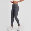 Ju Yi Tang Linha Sem Vergonha Calça Yoga Bumbum de Pêssego Cintura Alta Elevação do Quadril Alta Elasticidade Corrida Naked Fitness Calças para Mulheres
