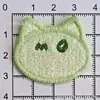 Venta Directa de Fábrica de Etiquetas Tejidas de Dibujos Animados de Línea Especial, Etiquetas Bordadas con Borde Cerrado, Accesorios para Ropa, Decoraciones para Zapatos y Sombreros, y Decoraciones para Bolsas