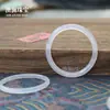 Pulseira Jingle, Pulseira Fina, Pulseira de Ágata Calcedônia Gelatina de Lichia, Pulseira Fina, um Estilo Antigo, Estilo Chinês, Novo Estilo Chinês
