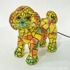 Luminária de Gato Transfronteiriça-Luminária Dachshund-Luminária Bigfoot Estátua de Resina Ornamento com Luz LED