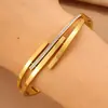 Pulsera Roman Numeral de Tres Capas Incrustada con Diamantes, de Alta Gama y a la Moda, para Mujer, Acero Inoxidable de Lujo Ligero, Estilo Abierto, Versátil