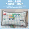 Funda de almohada infantil de seda de hielo de dibujos animados clase A individual 30X50 Verano 2026 Nuevo modelo Refrigerante Funda para núcleo de almohada de seda de hielo