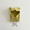 Conjunto de Gorro y Bufanda Coreano Qiunan para Niños, Nuevo Modelo Invierno 2026, Gorro con Orejeras Estilo Ins para Bebé, Gorro de Punto para Bebé