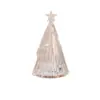 Pequeños Regalos de Navidad Luz de Noche Estrella Colorida para Árbol Habitación Mesita de Noche Luz de Ambiente Adornos de Escritorio Decoración de Arreglo Creativo