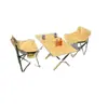 Mesa y Sillas Plegables para Exteriores Portátil Mesa de Camping Mesa para Puestos Mesa de Barbacoa Mesa de Picnic Juego de Mesa y Sillas de Camping