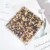 Accesorios Imitación Perla Maillard 10g Tamaño Mixto Bolas Redondas Plástico ABS Perlas Yiwu Transfronterizo No Poroso Color Mixto Accesorios
