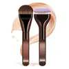 Conjunto de Pincéis de Maquiagem Ponta Dupla Transfronteiriço, Pequeno Pincel para Base em Formato de Almofada/Língua, Pincel para Blush e Pó Solto, Conjunto Completo de Ferramentas de Beleza com Cerdas Macias
