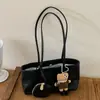 Ruien 2026 Otoño Nuevo Bolso Pequeño Casual de Moda Estilo Coreano Bolso de Hombro de Nicho para Niñas Bolso Cuadrado Pequeño de Mano