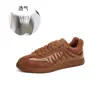 Zapatos A-Gan 2026 nuevos zapatos deportivos planos de otoño versátiles casuales para mujer zapatos de entrenamiento alemanes para mujer zapatos individuales para mujer