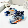 Zapatos casuales de malla doble con suela de goma para niños, tallas 32-41, zapatos nuevos para niños, zapatillas para niños pequeños, zapatillas para correr para niños