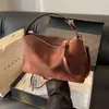 Bolsa de almohada retro estilo francés más vendida transfronteriza, bolso cruzado, bolsa de mano moderna y casual para el trabajo, estilo femenino