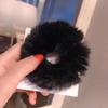 Nueva Diadema de Felpa suave para Niña Linda loli cuerda para el pelo niños dulce linda cuerda para el pelo invierno accesorios peludos para el pelo