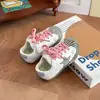 Zapatos de Lona para Niñas con Suela Suave de Estrellas 2026 Primavera/Otoño Nuevos Zapatos Deportivos Cómodos con Suela Suave para Niños Pequeños/Grandes Zapatos Casuales Modernos