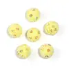 Venda Quente Transfronteiriça Floco de Neve de Strass Brilhante Contas de Açúcar Macio Full-Diamond Acessórios para Caneta de Contas DIY Corrente de Celular Atacado