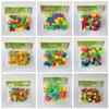 Tablero Colgante Juego de Tablero para Niños Casa de Juego Utensilios de Cocina de Simulación Postre Pistola de Balas Blandas Juego de Tablero Colgante Suministro para Puesto Callejero Venta al por Mayor