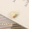 Serie de Fieltro Coreano Hongo Corazón Flor Arcoíris Bolsa Creativa para Pines Accesorios Dulces y Versátiles Accesorios DIY