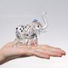 Diamante elefante enfeites de cristal artesanato criativo desktop varanda decoração de casa Festival da Primavera Presente de Ano Novo fornecimento transfronteiriço