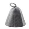 Productos para el Hogar Transfronterizos Sombrero Universal de Fieltro Espeso para Baño/Sauna Moda Simple Sombrero de Baño de Fieltro