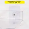 Amazon Estante de Almacenamiento de Acrílico sin Taladro para Baño Inodoro Transparente Montado en Pared Estante de Almacenamiento para Lavabo