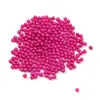 Nuevas Cuentas de Arroz de Vidrio Sólido No Poroso Pintura Colorida Micro Cuentas DIY Funda de Teléfono Móvil Bolígrafo con Cuentas Accesorios para Joyería Cuentas Sueltas