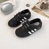 Tênis Esportivo Infantil 2026 Primavera/Outono Novos Sapatos Mary Jane com Velcro Sapatilhas Sapatos Casuais Clássico Retrô Tênis de Treino Alemão