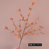 Eucalipto Pe Artificial Folha de Dinheiro com 36 Folhas Planta Artificial Decoração de Casamento Casa Paisagismo Amazon Mais Vendido Atacado